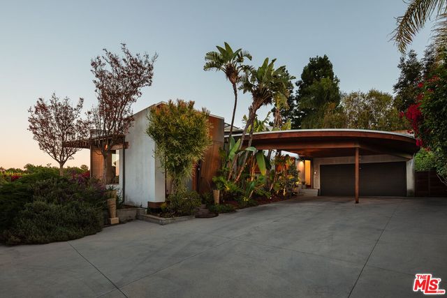 a view of a couches in the roof deck