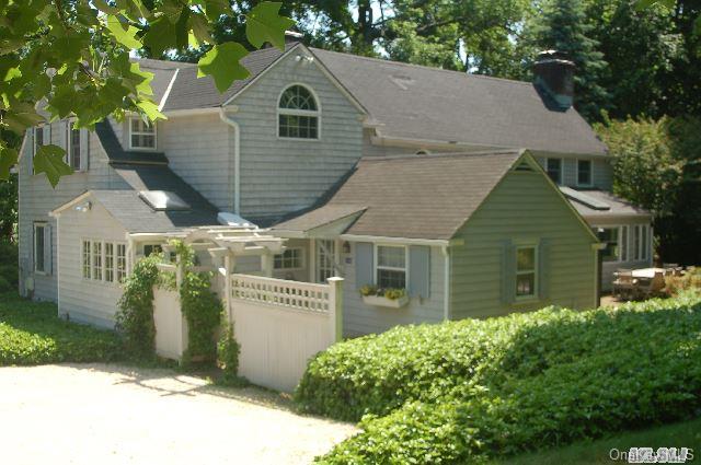 143 Cove Road Oyster Bay, NY 11771 - Photo 1 of 1 View of house from back of property