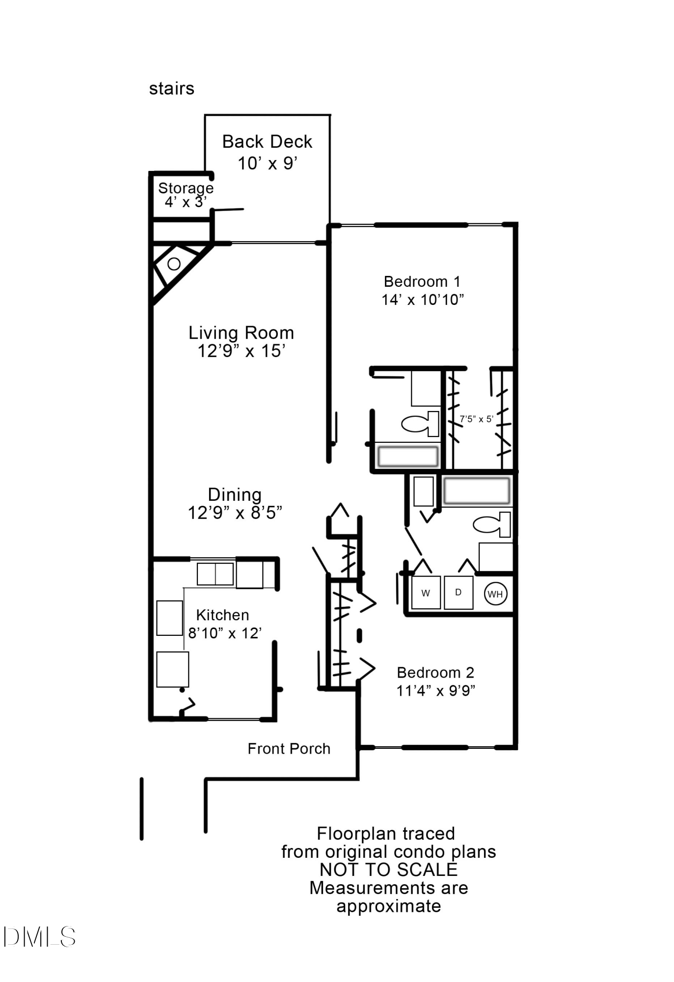 4601 Timbermill Court, Unit 303 Raleigh, NC 27612 - Photo 3 of 4 Gallery Image 3