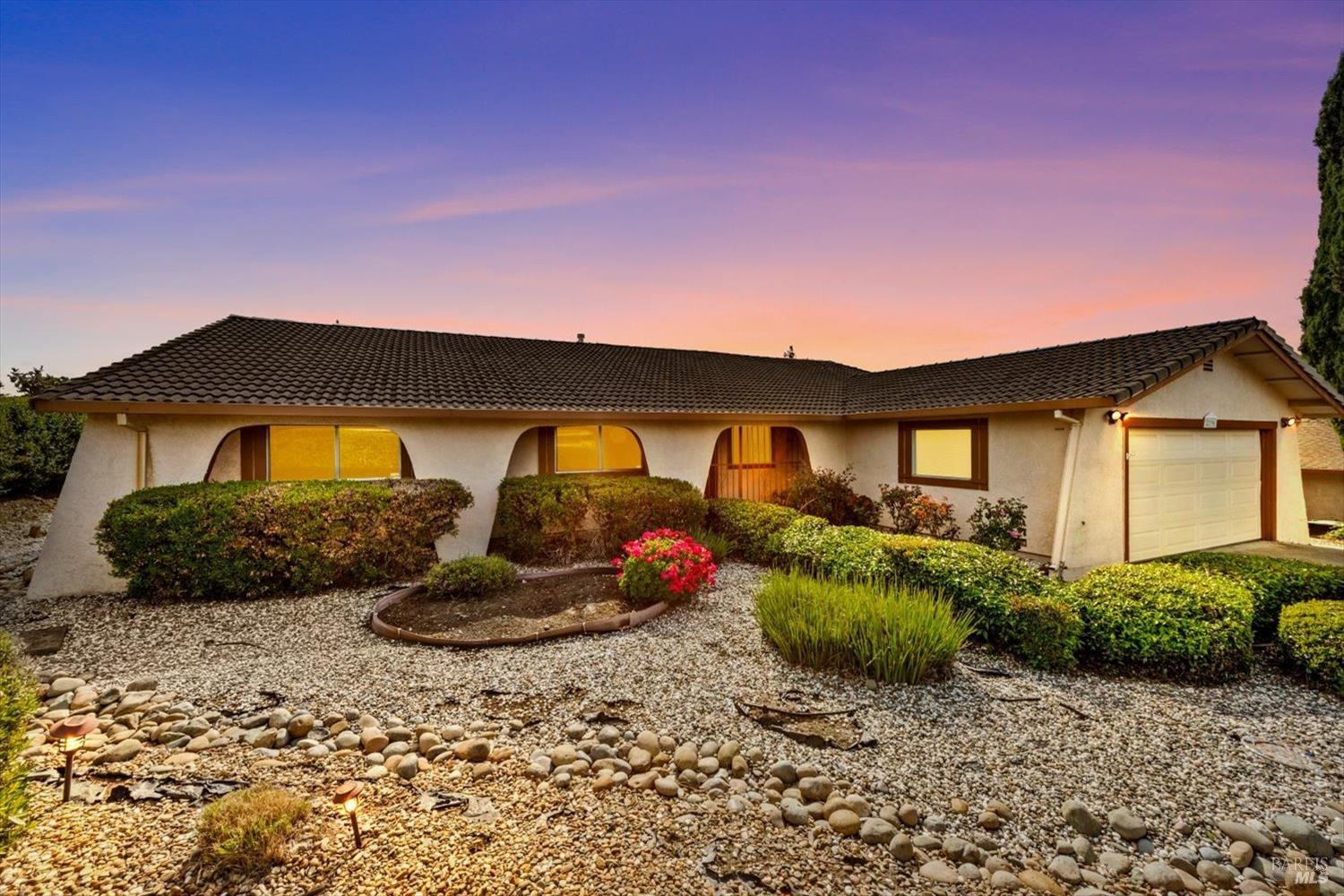 2196 Monterey Drive Fairfield, CA 94534 - Photo 1 of 1 a front view of a house with garden