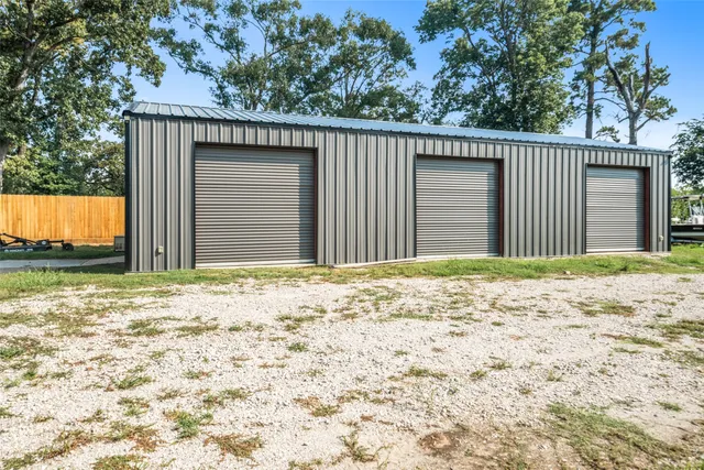 a front view of a house having yard