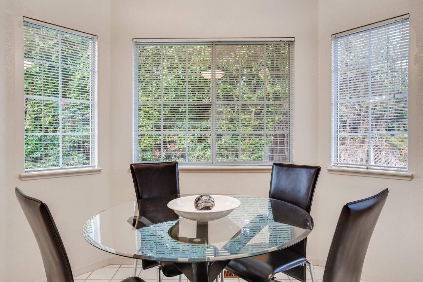 1383 Van Dusen Lane Campbell, CA 95008 - Photo 16 of 58 a view of a dining room with furniture window and outside view