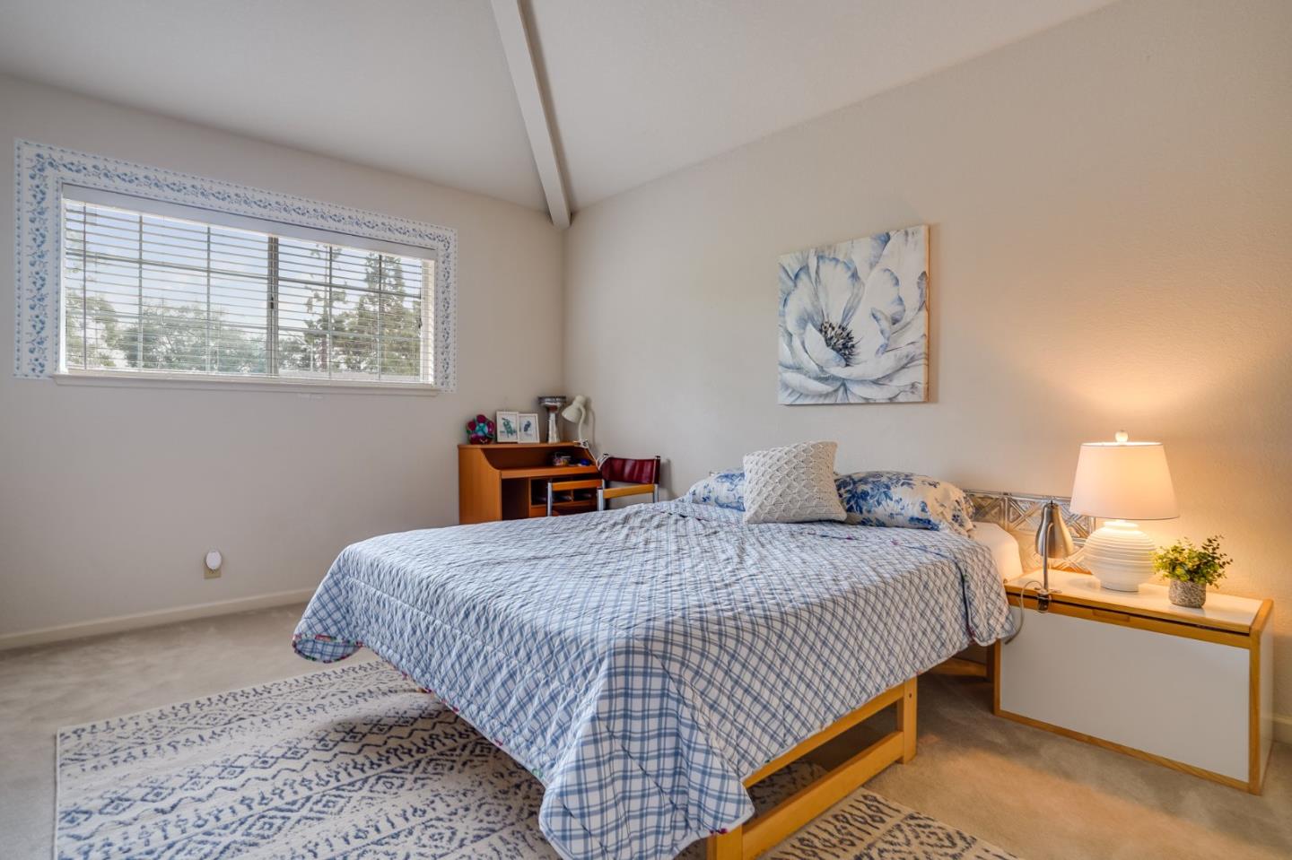 1383 Van Dusen Lane Campbell, CA 95008 - Photo 30 of 58 a bedroom with a bed and window