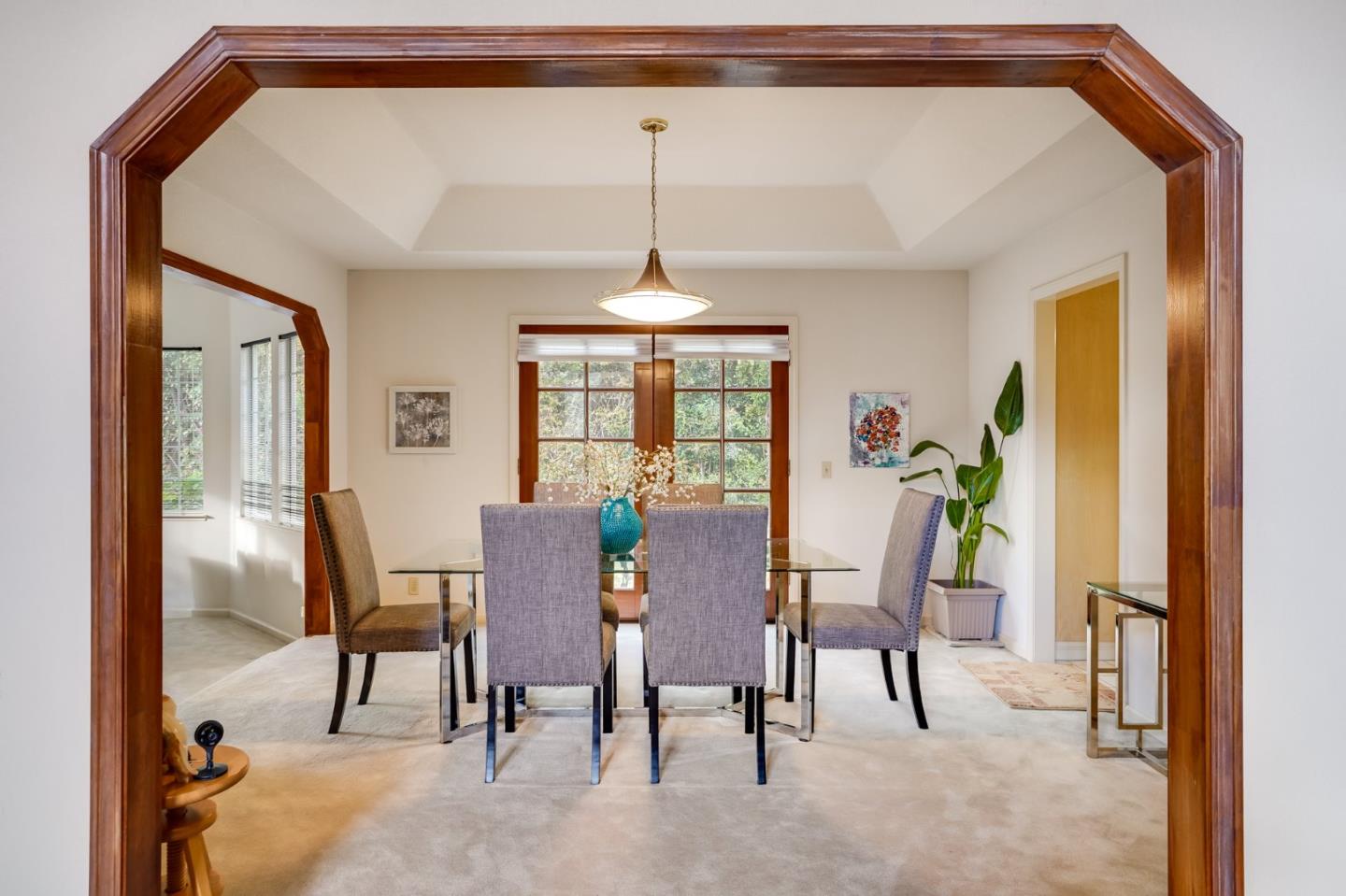 1383 Van Dusen Lane Campbell, CA 95008 - Photo 3 of 58 a dining room with furniture and window
