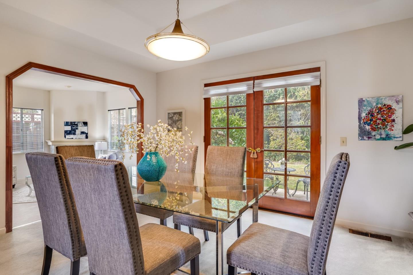 1383 Van Dusen Lane Campbell, CA 95008 - Photo 4 of 58 a view of a livingroom with furniture