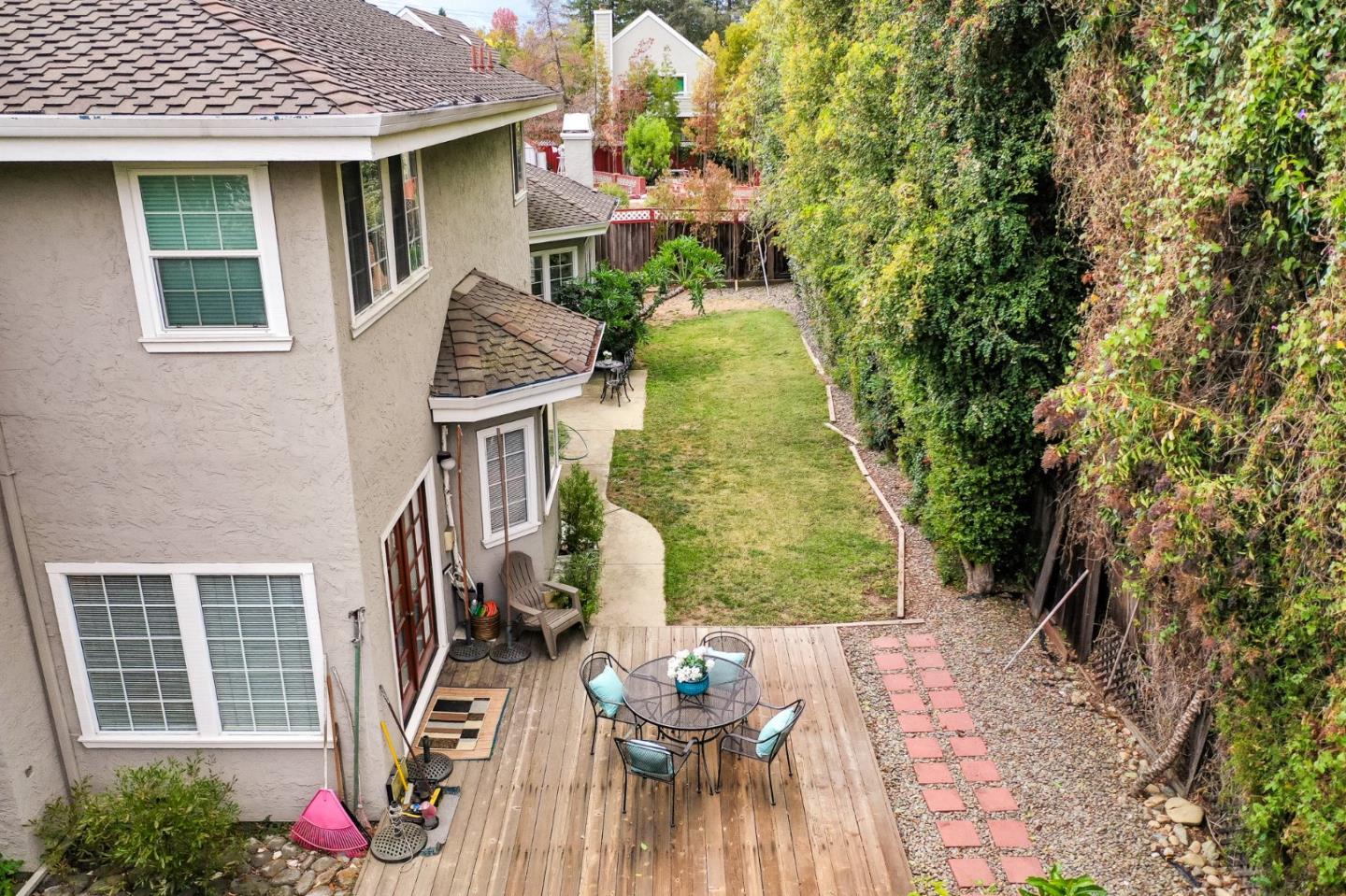 1383 Van Dusen Lane Campbell, CA 95008 - Photo 54 of 58 a view of outdoor space yard and patio