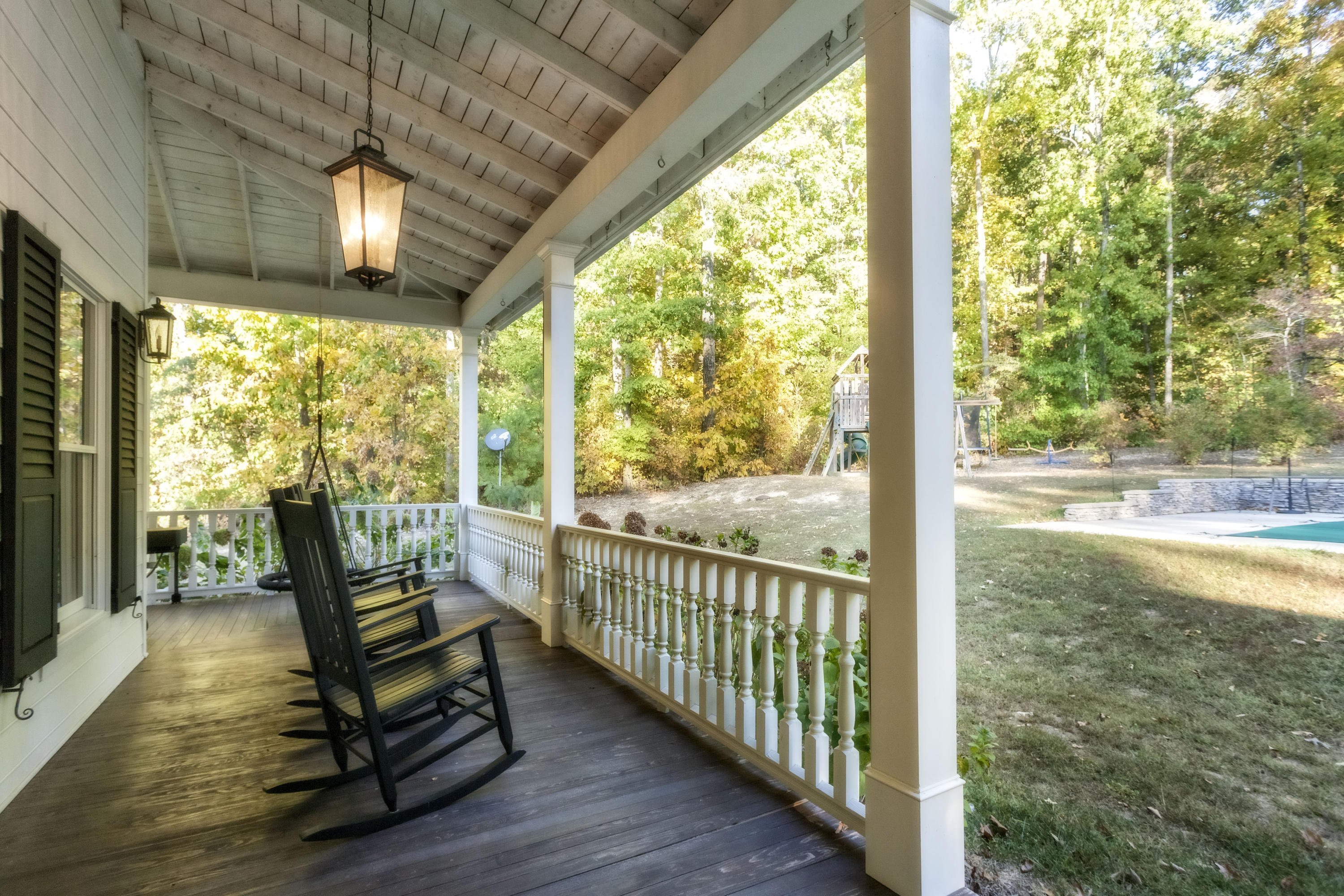 3671 Burning Bush Road Ringgold, GA 30736 - Photo 12 of 37 back porch view 1