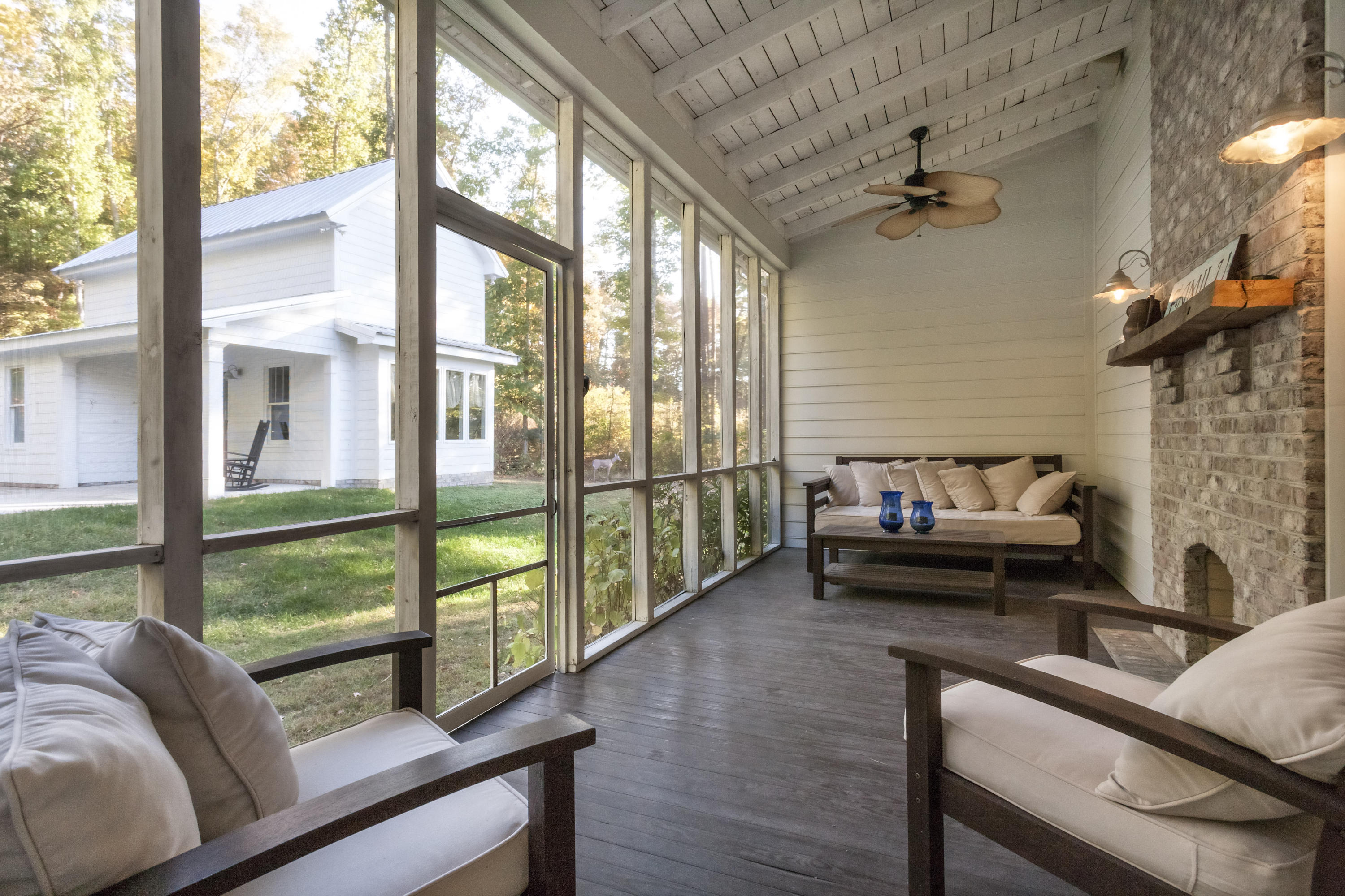 3671 Burning Bush Road Ringgold, GA 30736 - Photo 13 of 37 screened porch view 1