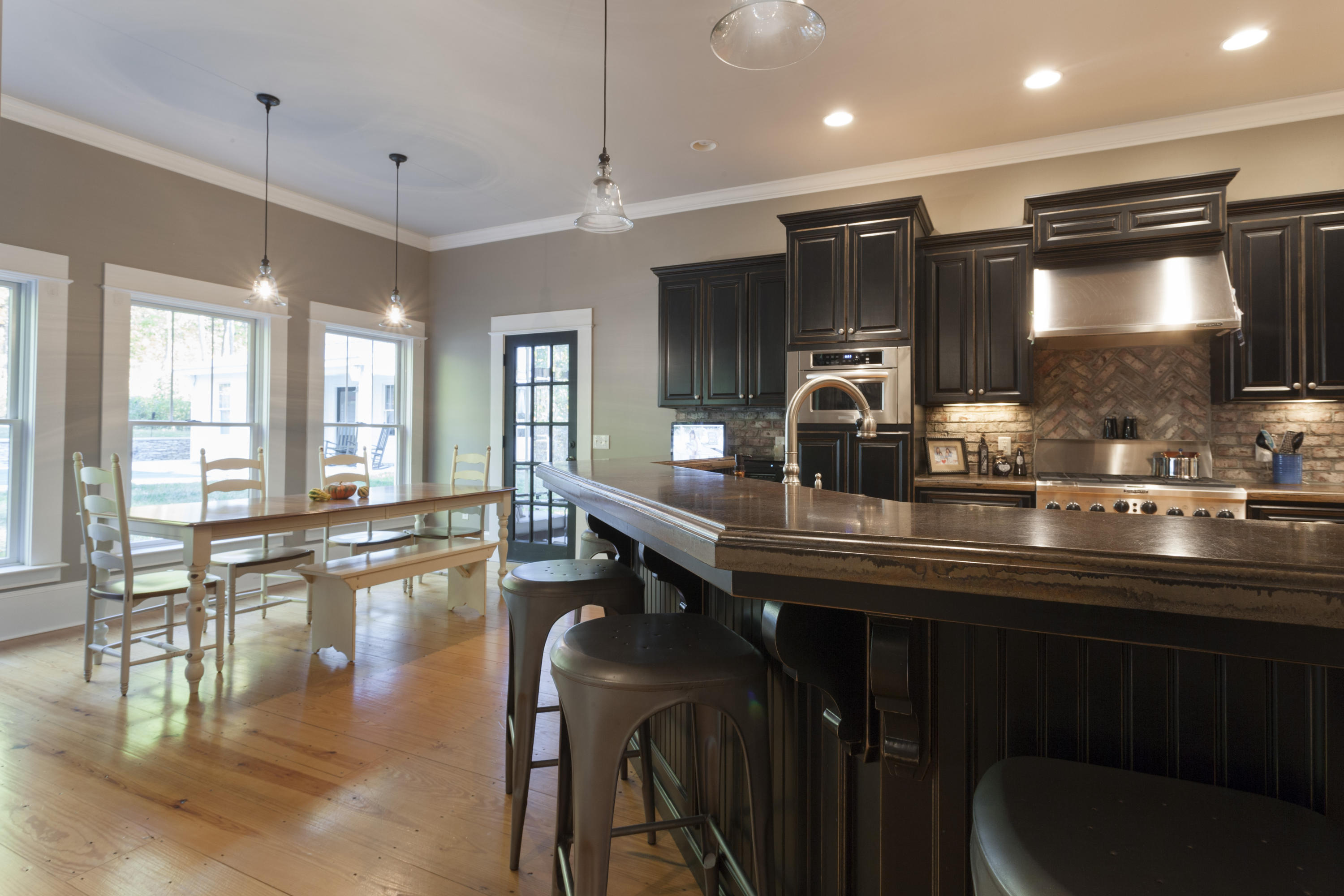 3671 Burning Bush Road Ringgold, GA 30736 - Photo 18 of 37 kitchen and breakfast view 1