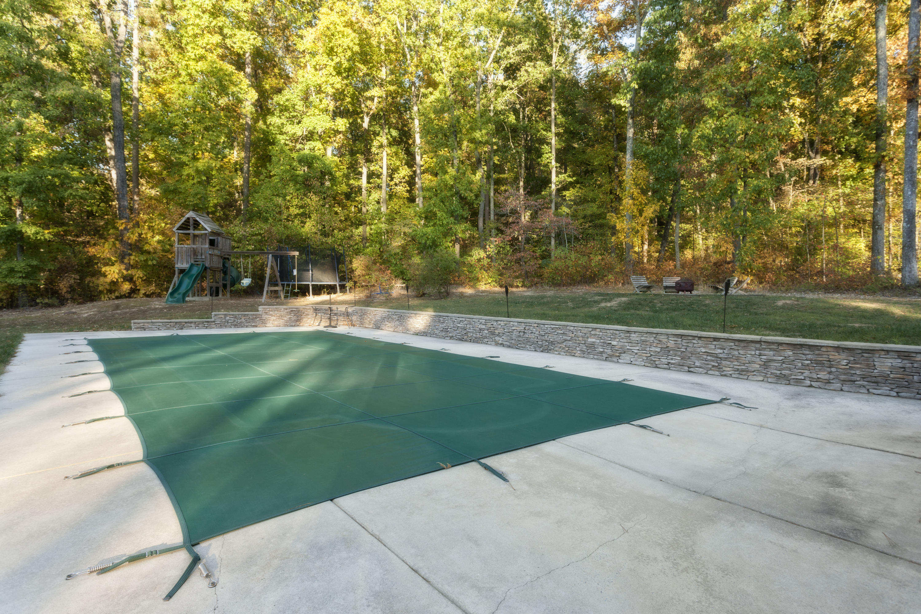 3671 Burning Bush Road Ringgold, GA 30736 - Photo 37 of 37 pool area fall
