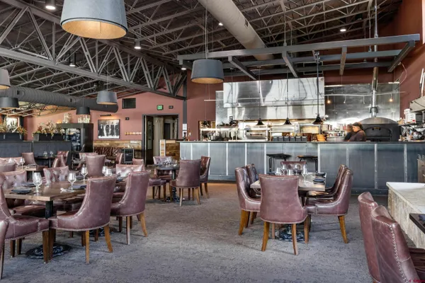 a view of a bar restaurant