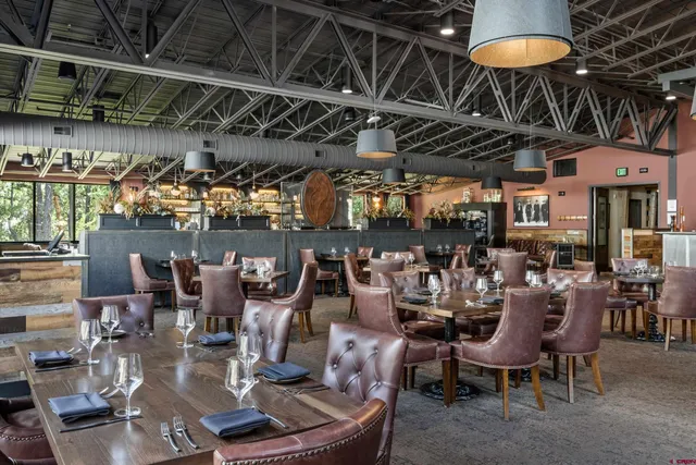 a view of a bar restaurant