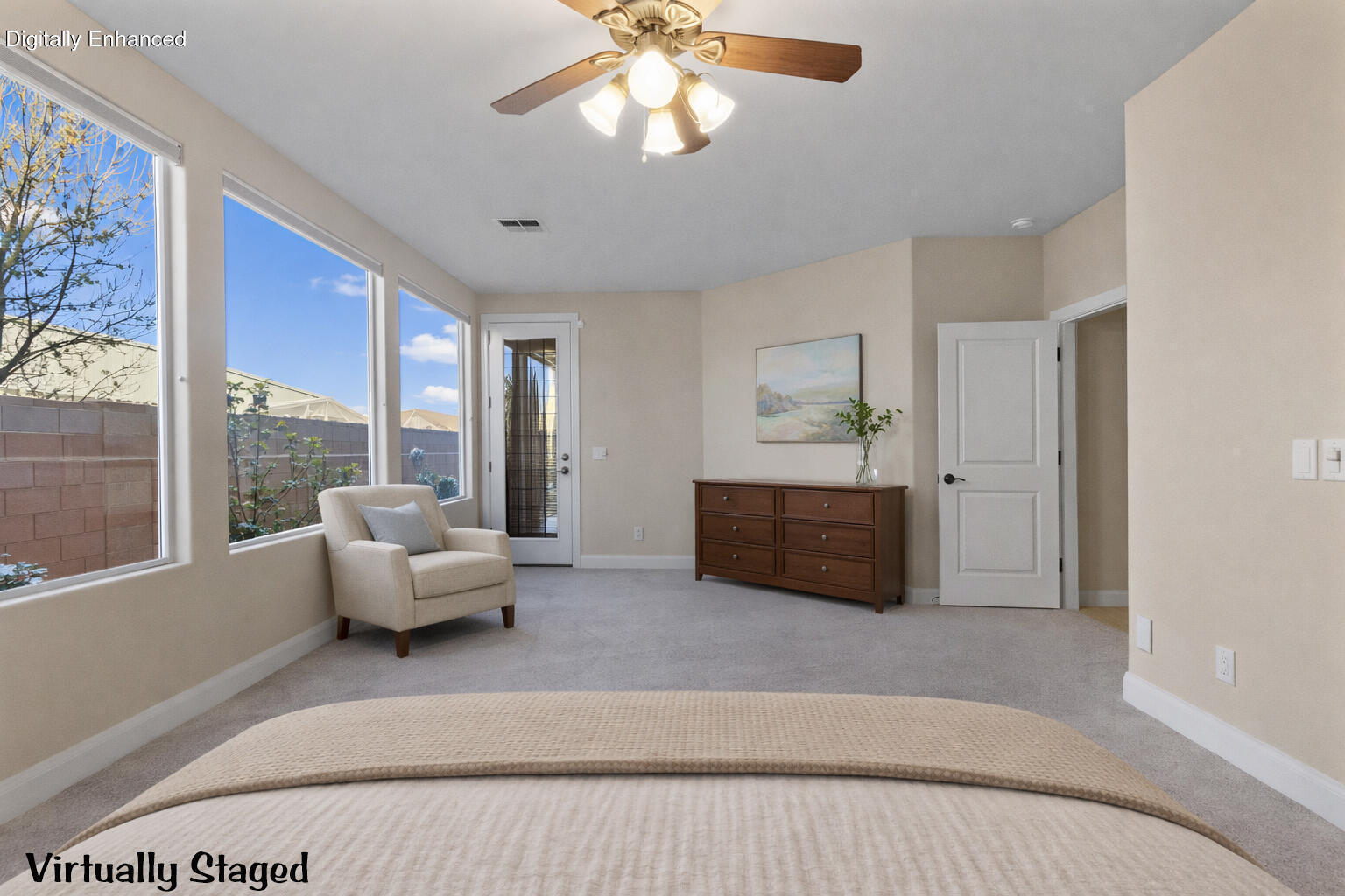 409 North Country Lane, Unit 39 St. George, UT 84770 - Photo 18 of 40 Primary Bedroom - Photo 2 - Virtually St