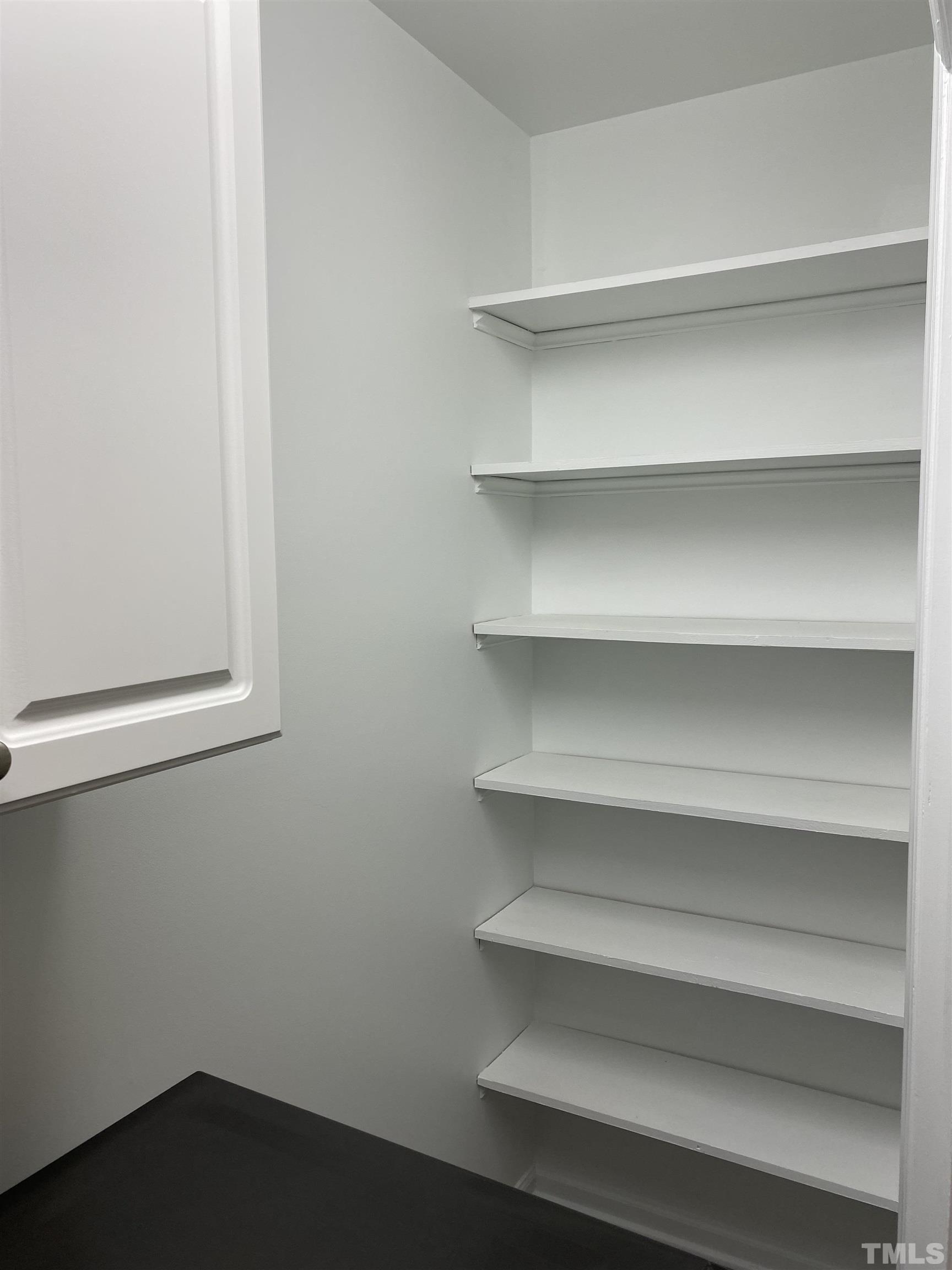 4422 Wellington Ridge Loop, Unit 4422 Cary, NC 27518 - Photo 28 of 40 a view of walk in closet with empty racks