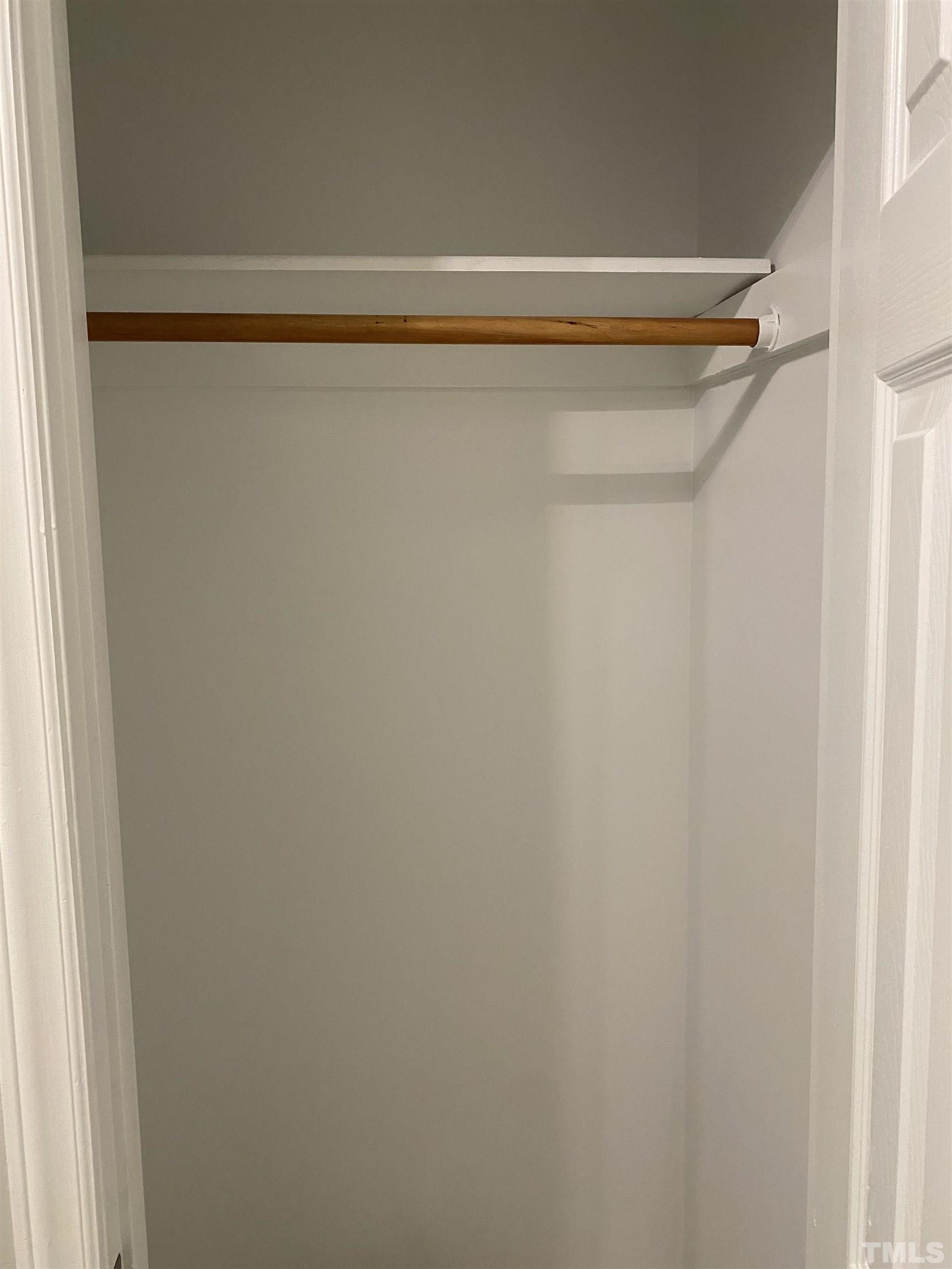 4422 Wellington Ridge Loop, Unit 4422 Cary, NC 27518 - Photo 35 of 40 a close up view of racks on the wall