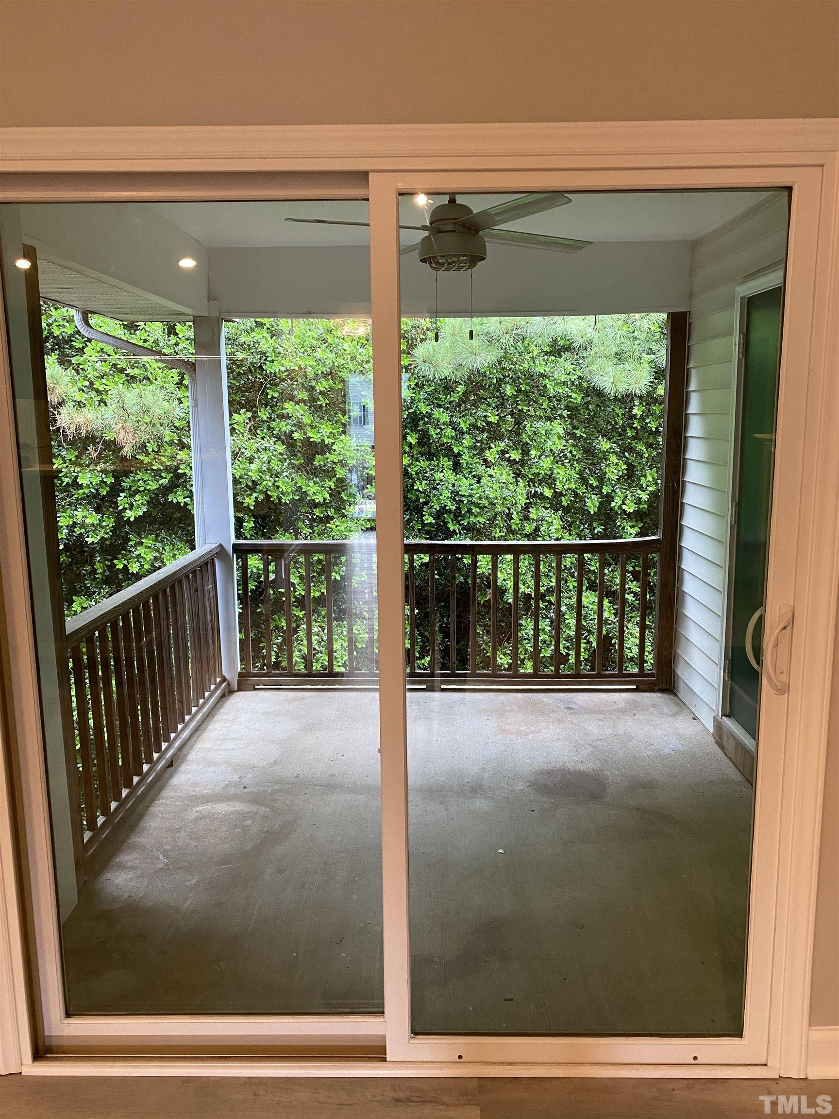 4422 Wellington Ridge Loop, Unit 4422 Cary, NC 27518 - Photo 7 of 40 a view of a garden from a window