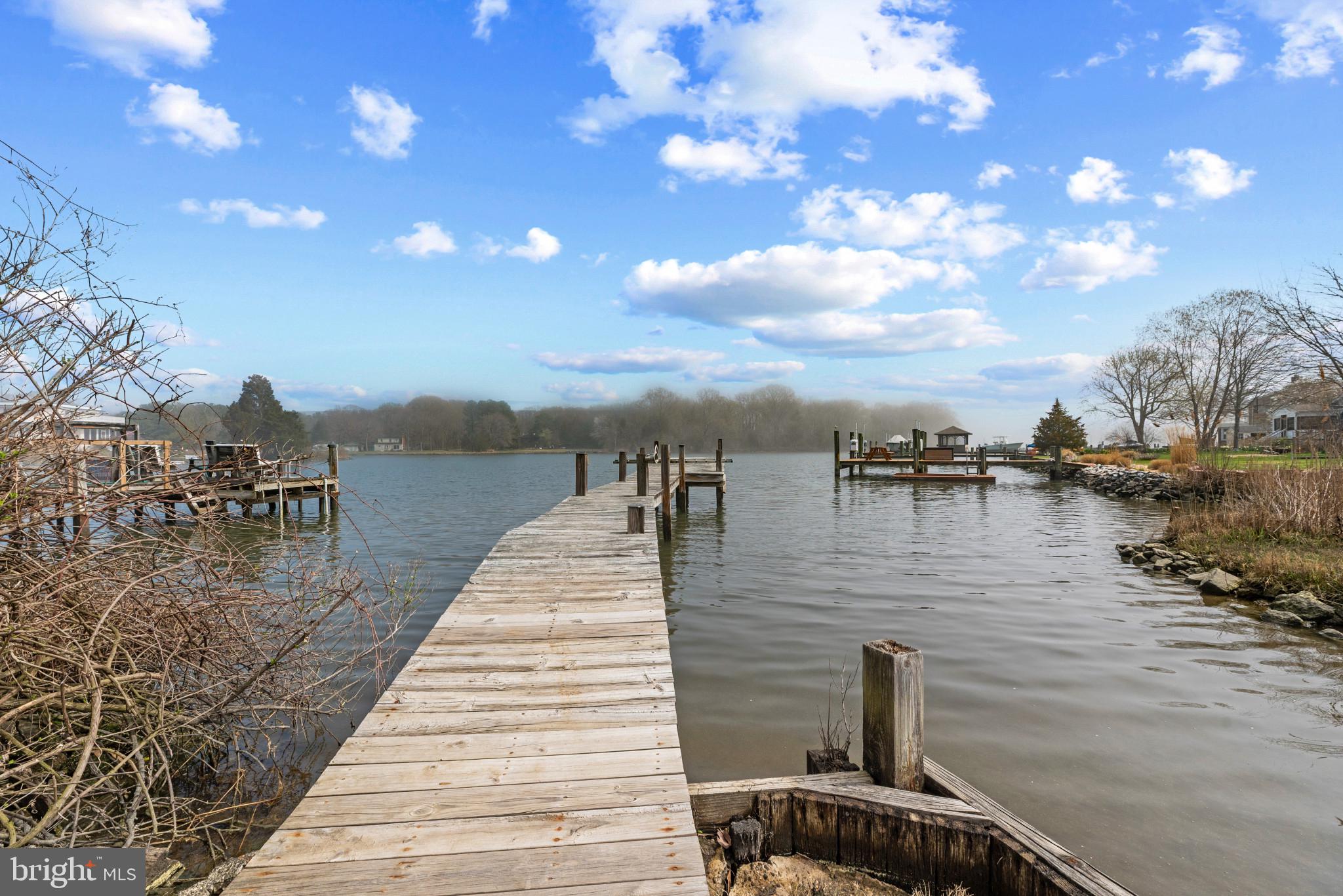 5929 Deale Beach Road Deale, MD 20751 - Photo 48 of 58 Dock with a water view