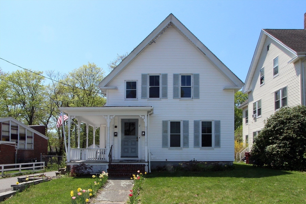 2 High Street Middleboro, MA 02346 - Photo 2 of 41 a front view of a house with a yard