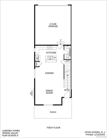 a picture of a bench in front of a door