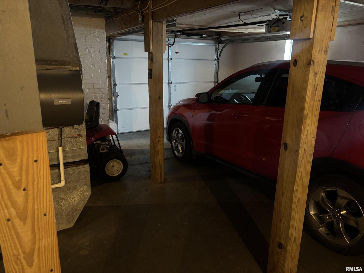 680 Stratton Street Chester, IL 62233 - Photo 21 of 22 a view of storage and utility room