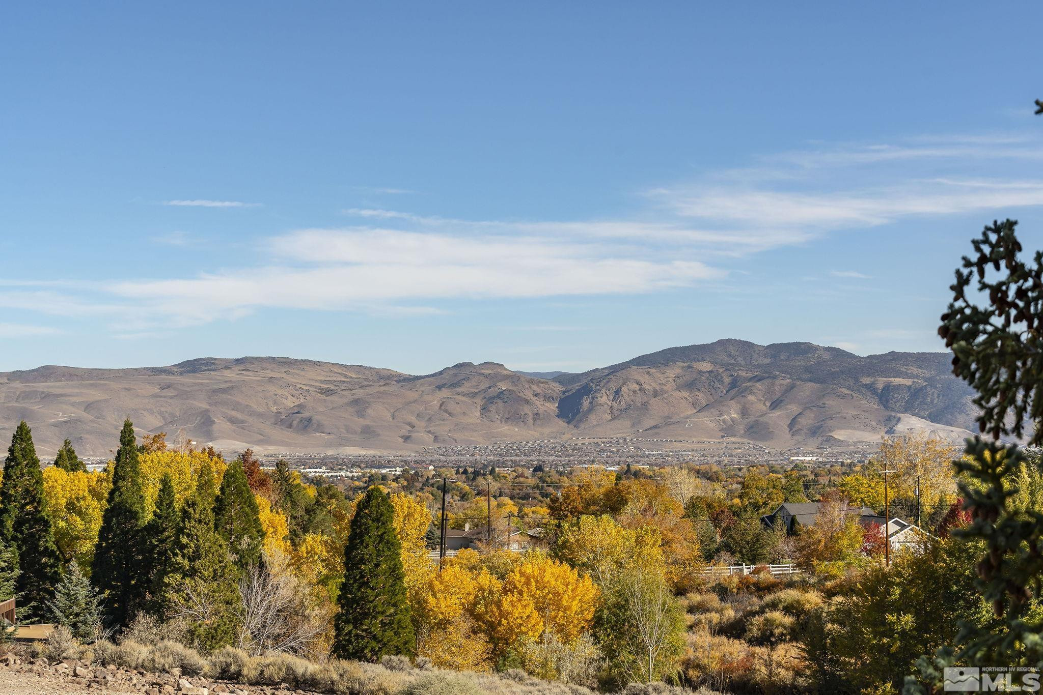 80 Cassas Court Reno, NV 89511 - Photo 19 of 40 a view of mountain with lake view