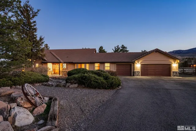 a view of ocean and mountain