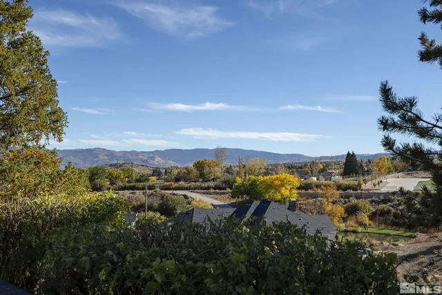 a view of a porch with a yard