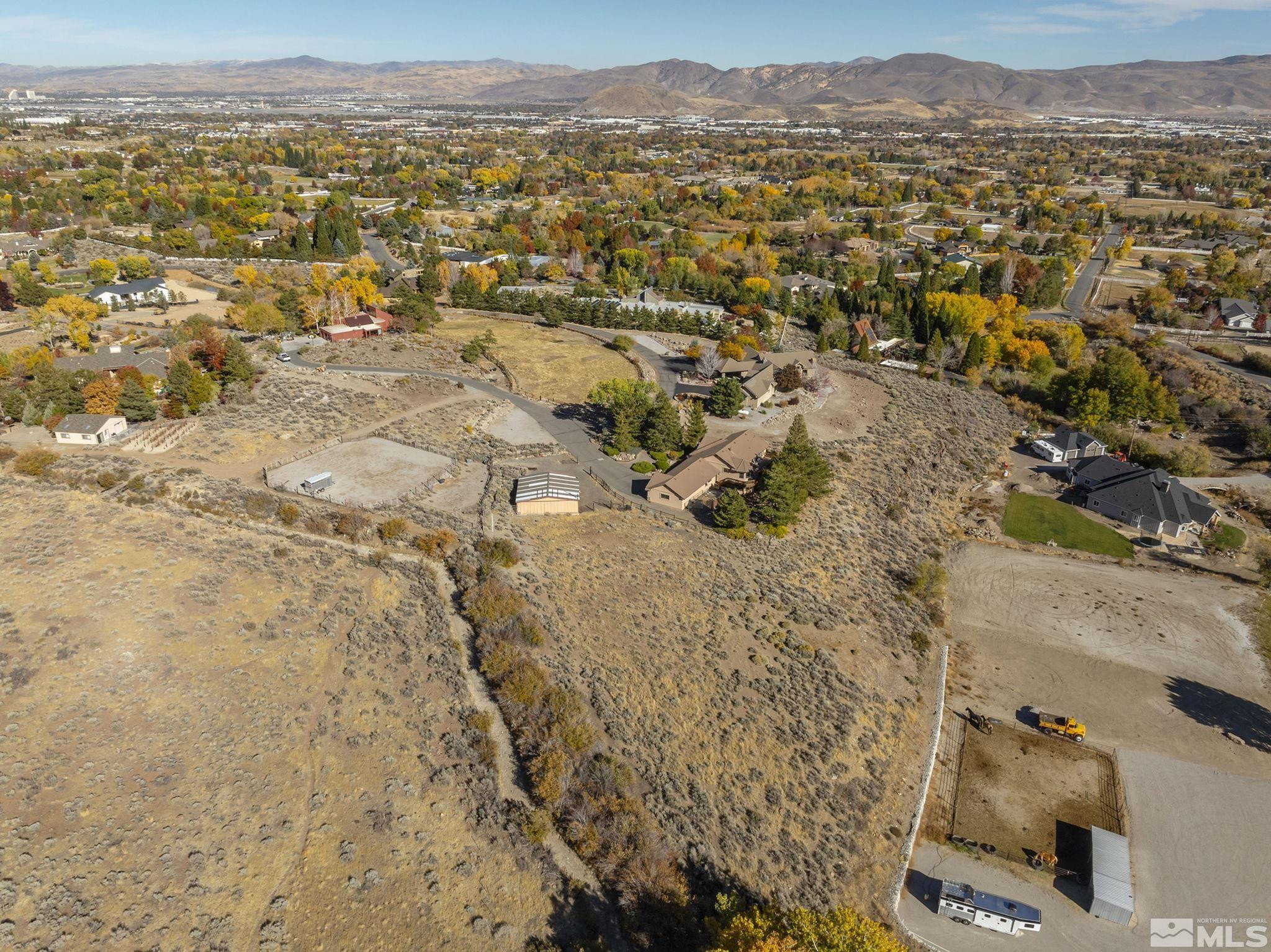 80 Cassas Court Reno, NV 89511 - Photo 40 of 40 view of city view and mountain view