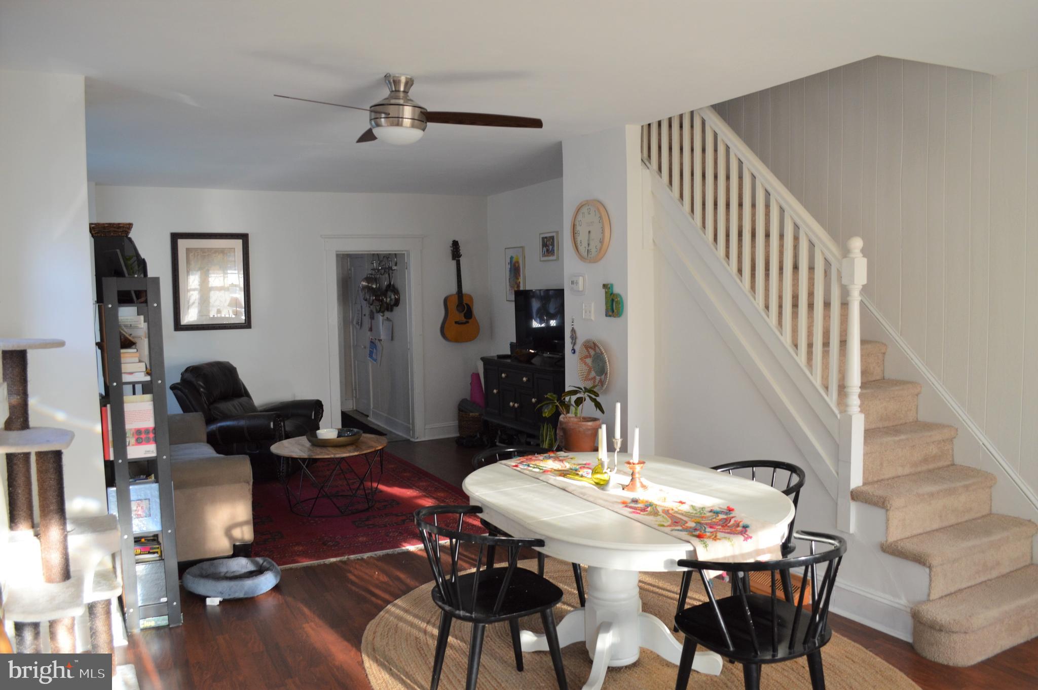 17 West Roland Road Brookhaven, PA 19015 - Photo 2 of 30 Dining Room to Living room