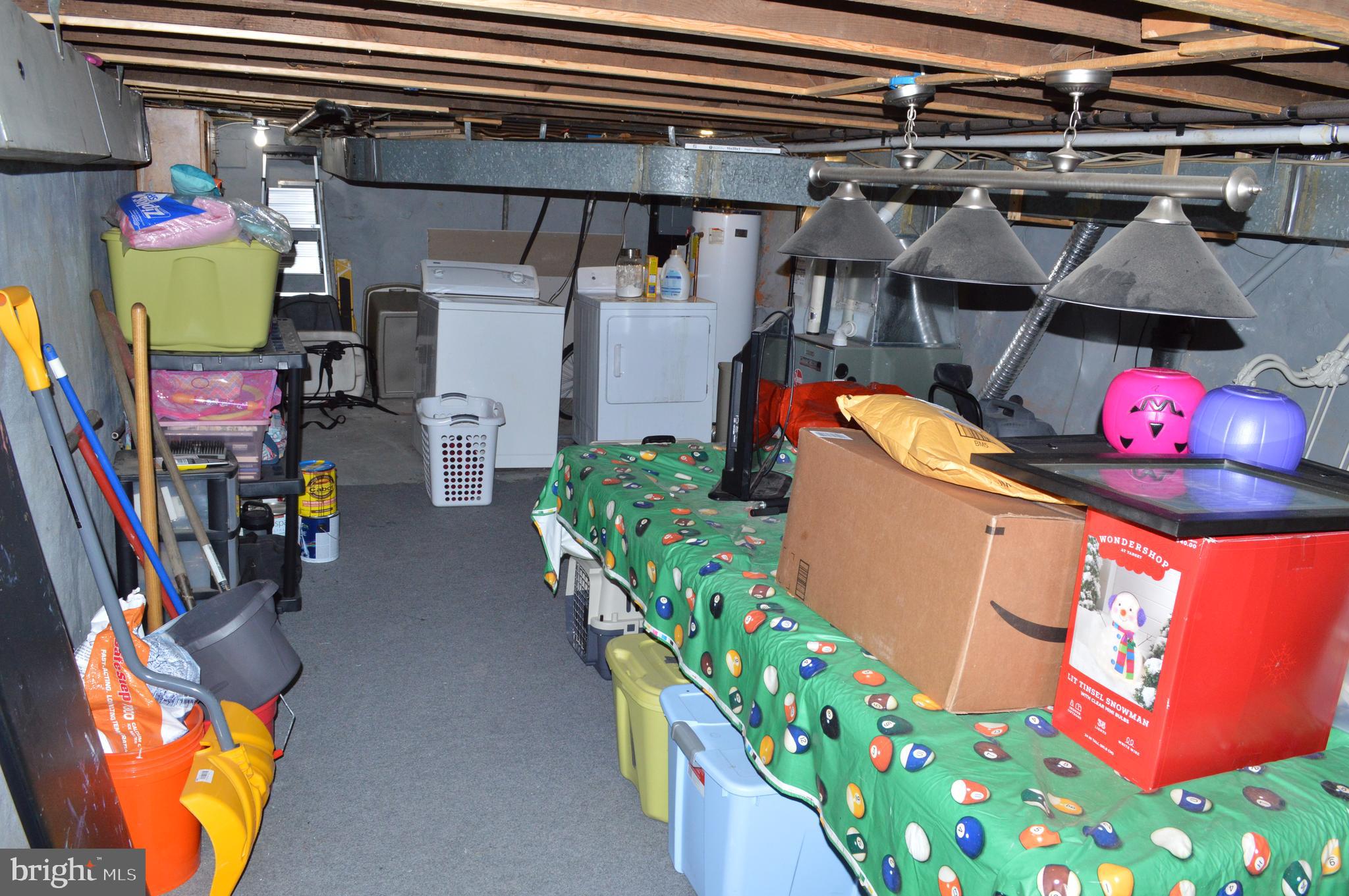 17 West Roland Road Brookhaven, PA 19015 - Photo 27 of 30 Clean basement