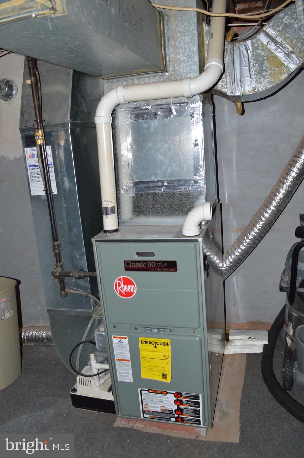 17 West Roland Road Brookhaven, PA 19015 - Photo 28 of 30 High Efficiency HVAC