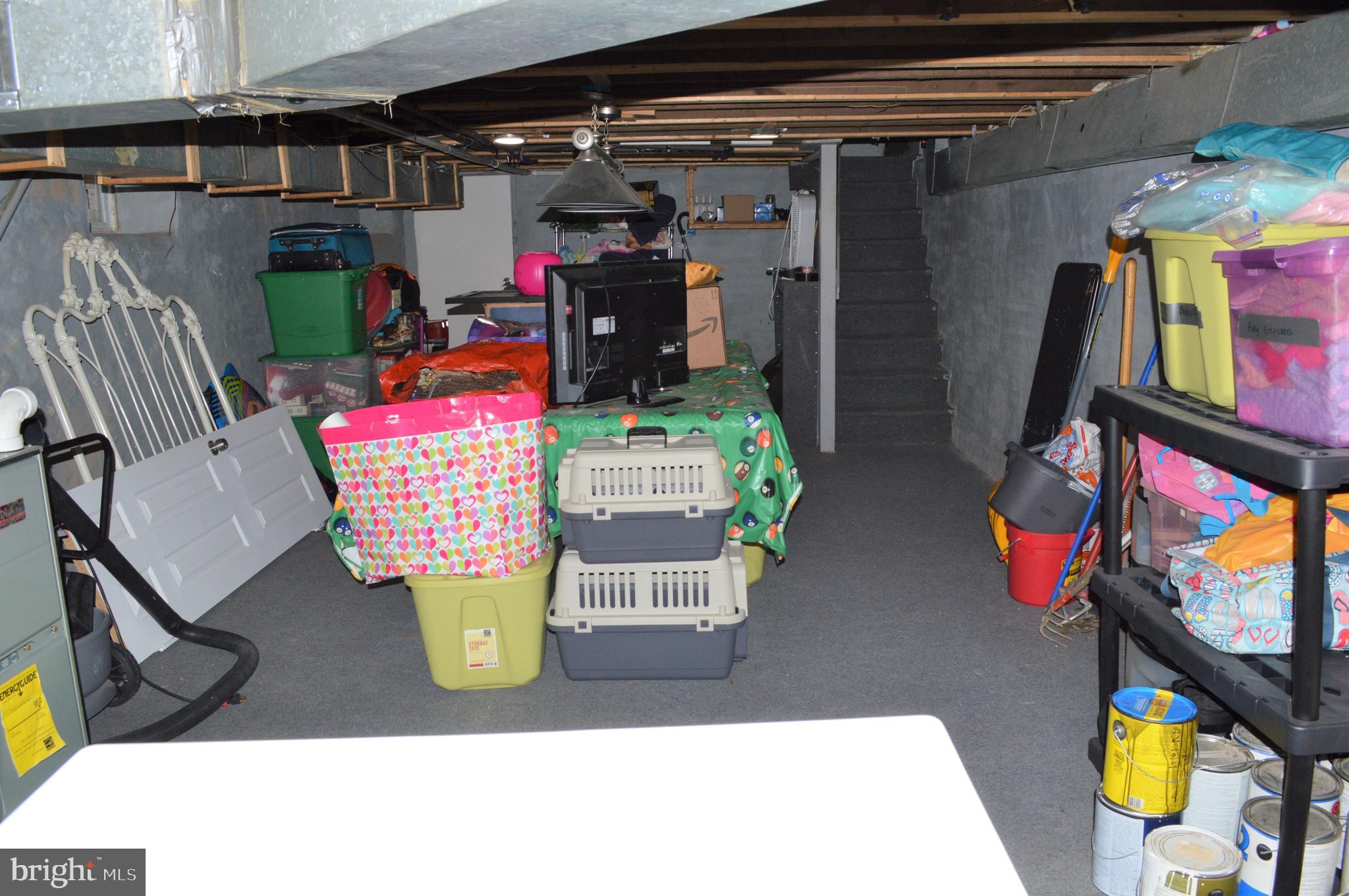 17 West Roland Road Brookhaven, PA 19015 - Photo 30 of 30 Basement w/sump pump