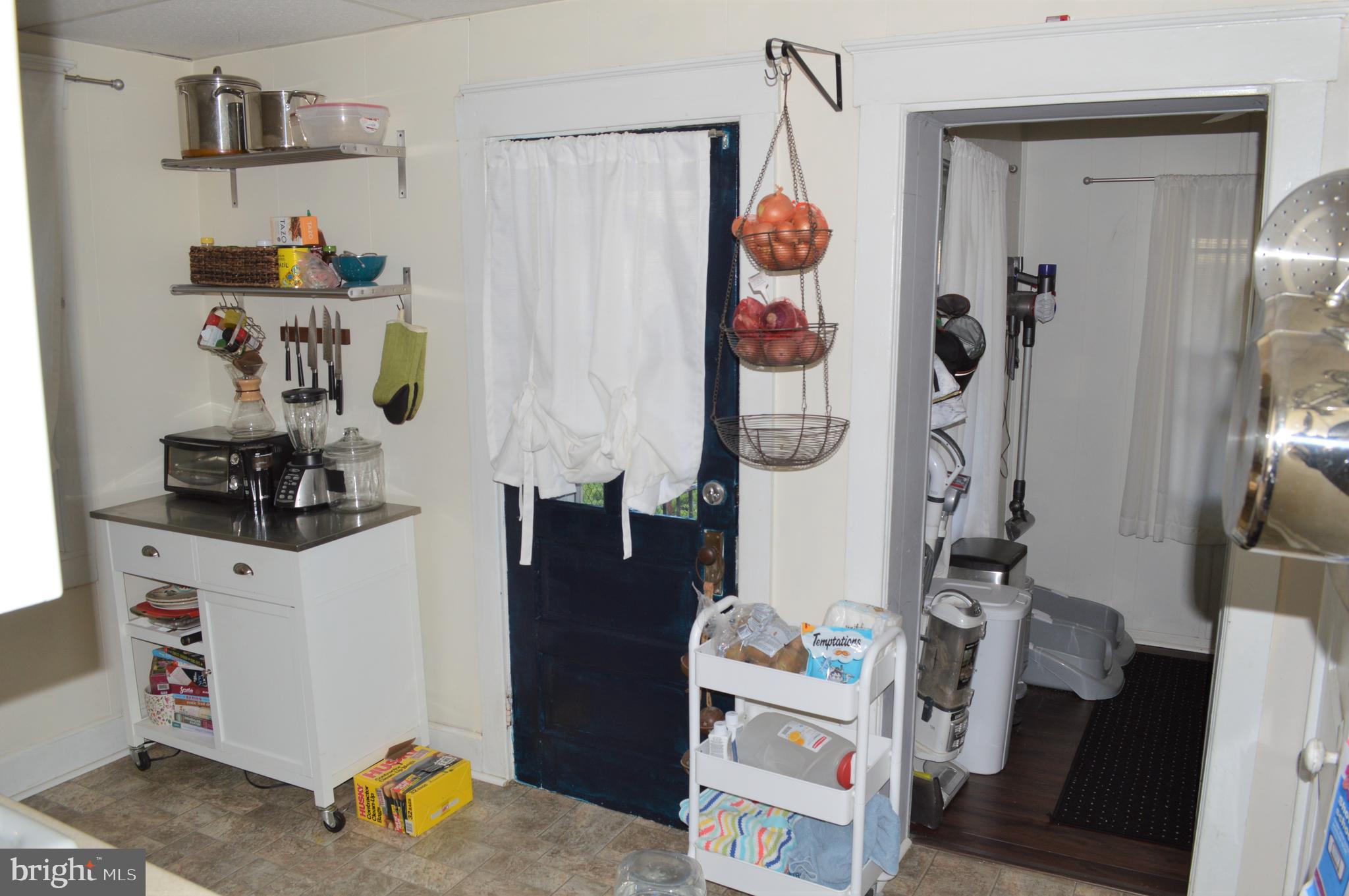 17 West Roland Road Brookhaven, PA 19015 - Photo 10 of 30 Kitchen w.walk in pantry, exit door