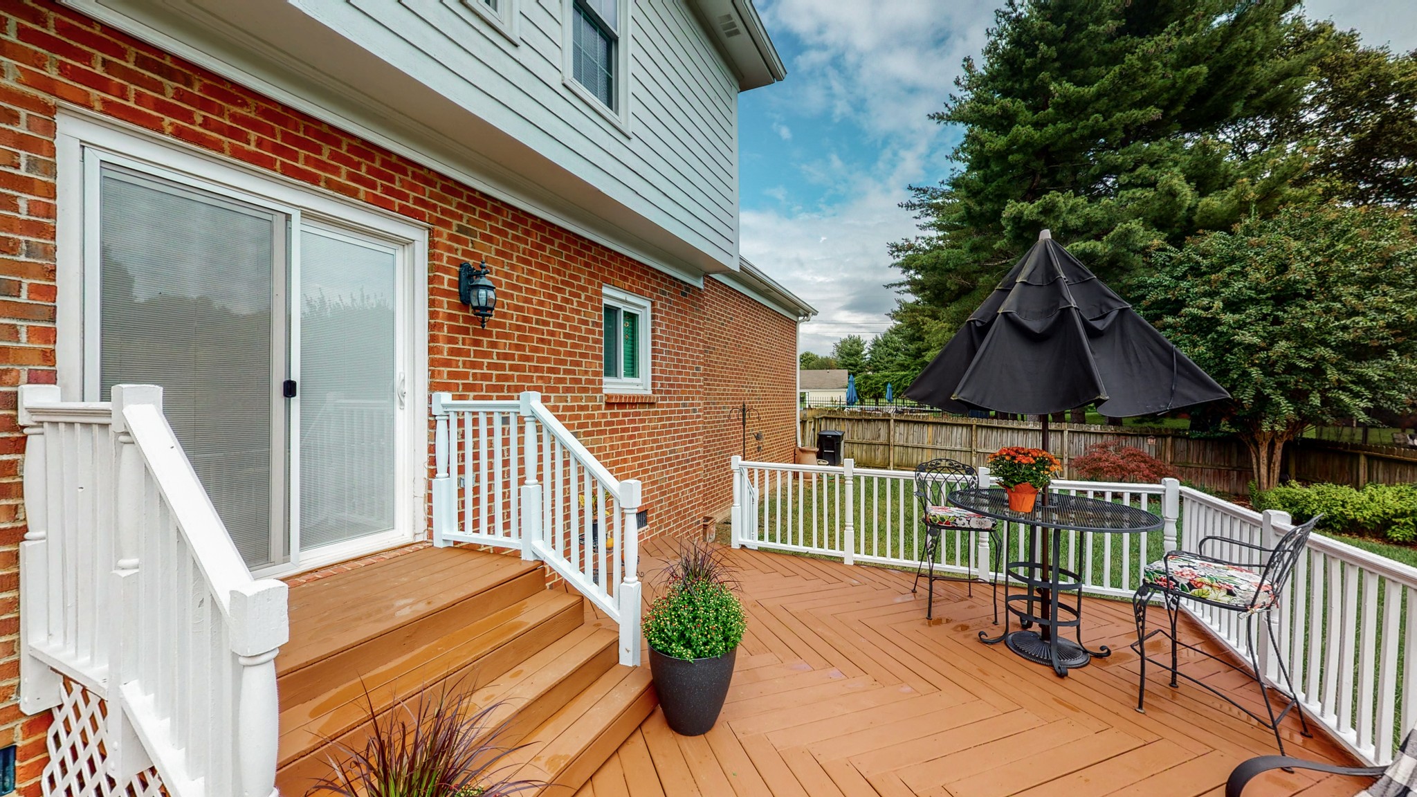 182 Scotsman Lane Franklin, TN 37064 - Photo 22 of 26 a balcony view with a seating space