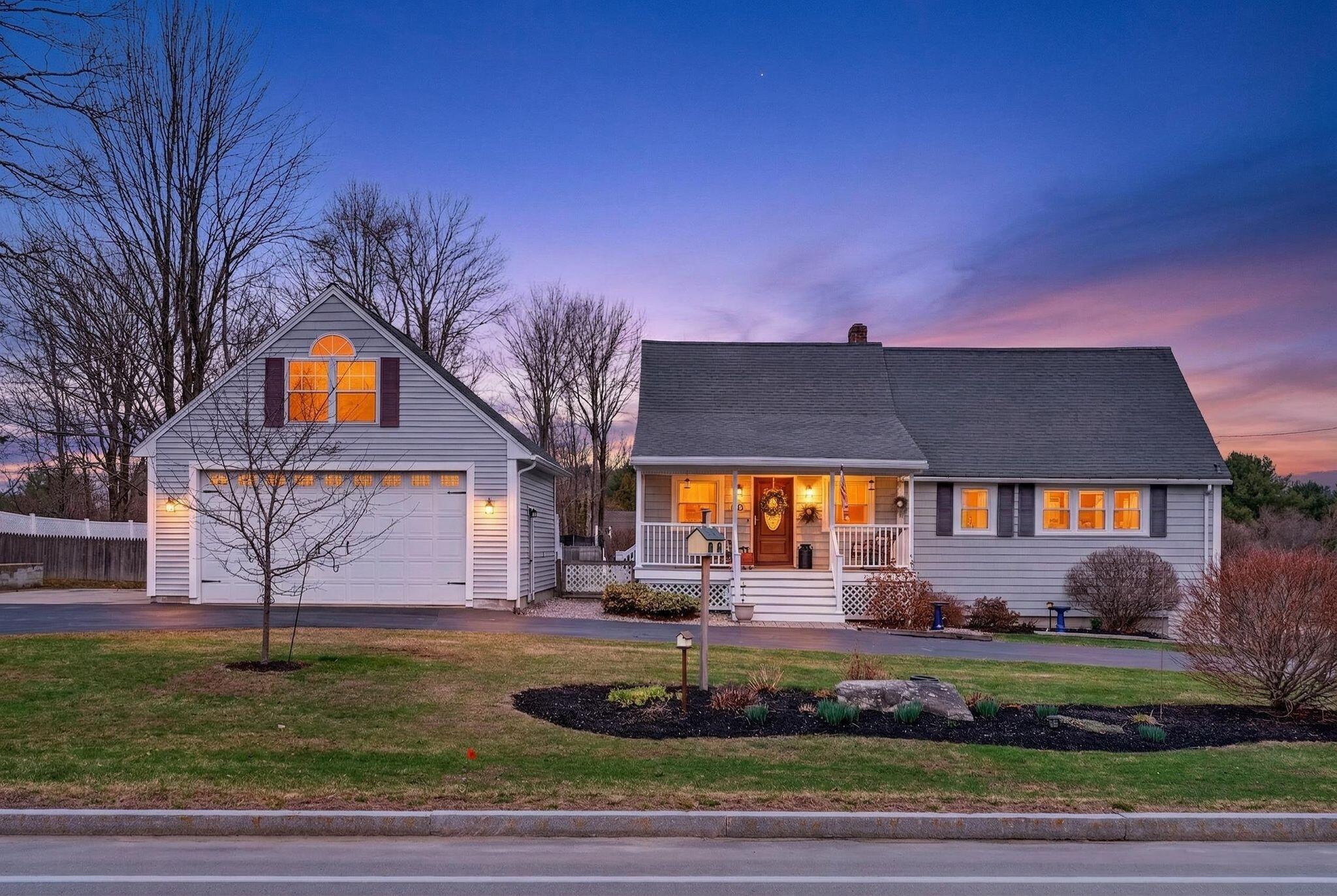 26 Depot Street Windham, ME 04062 - Photo 1 of 54 1_DSC00948#twilight