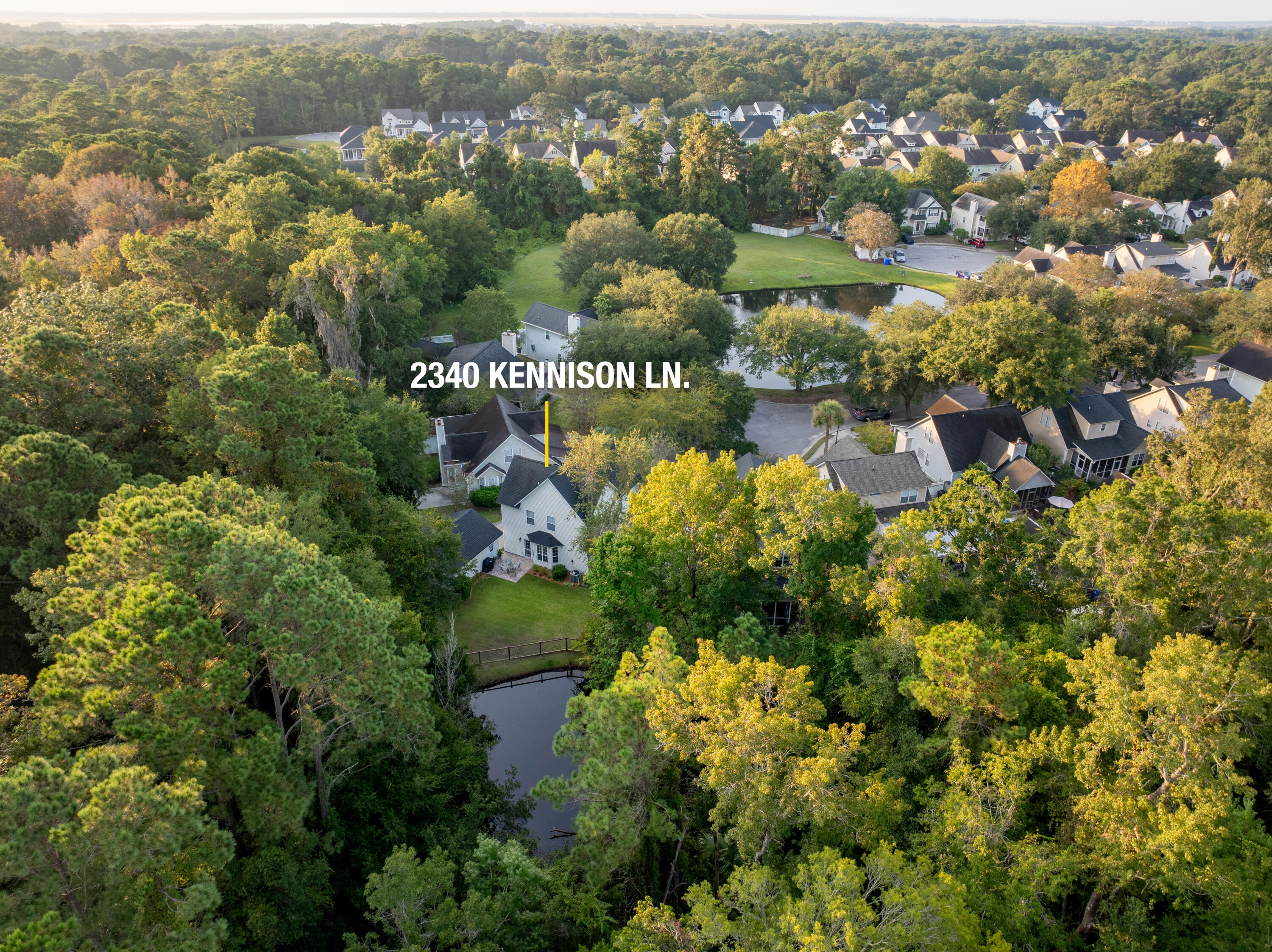 2340 Kennison Lane Mount Pleasant, SC 29466 - Photo 6 of 39 Ariel view