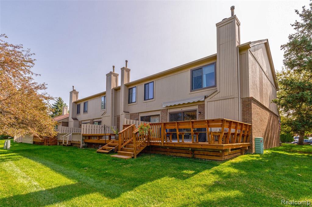 510 Tennyson, Unit 56 Rochester Hills, MI 48307 - Photo 24 of 30