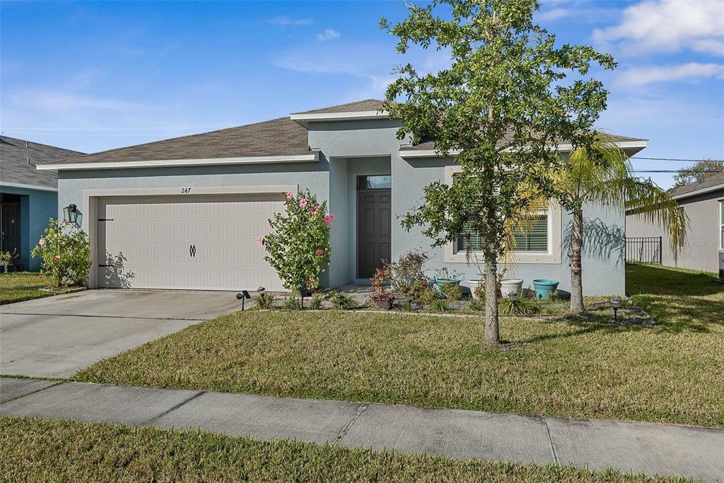 247 Old Mill Edgewater, FL 32141 - Photo 2 of 67 front view of a house with a yard