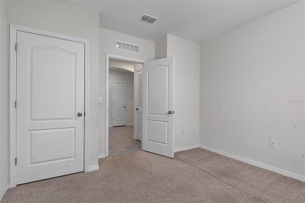 247 Old Mill Edgewater, FL 32141 - Photo 28 of 67 a view of an empty room and closet area