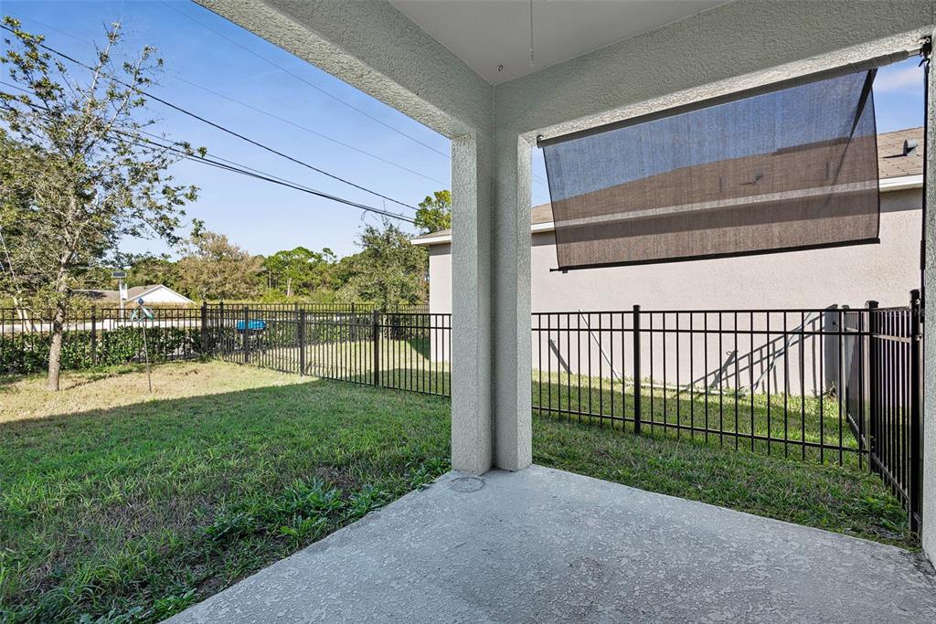 247 Old Mill Edgewater, FL 32141 - Photo 37 of 67 a view of a backyard with a garden