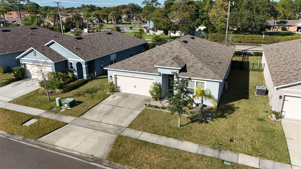 247 Old Mill Edgewater, FL 32141 - Photo 47 of 67 an aerial view of a house with a yard