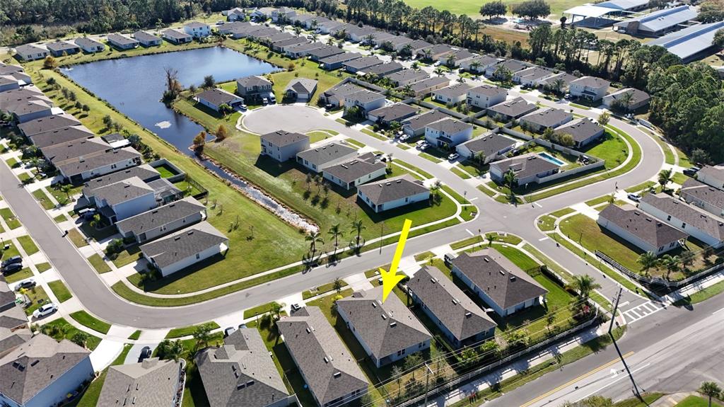 247 Old Mill Edgewater, FL 32141 - Photo 59 of 67 an aerial view of a swimming pool with outdoor seating