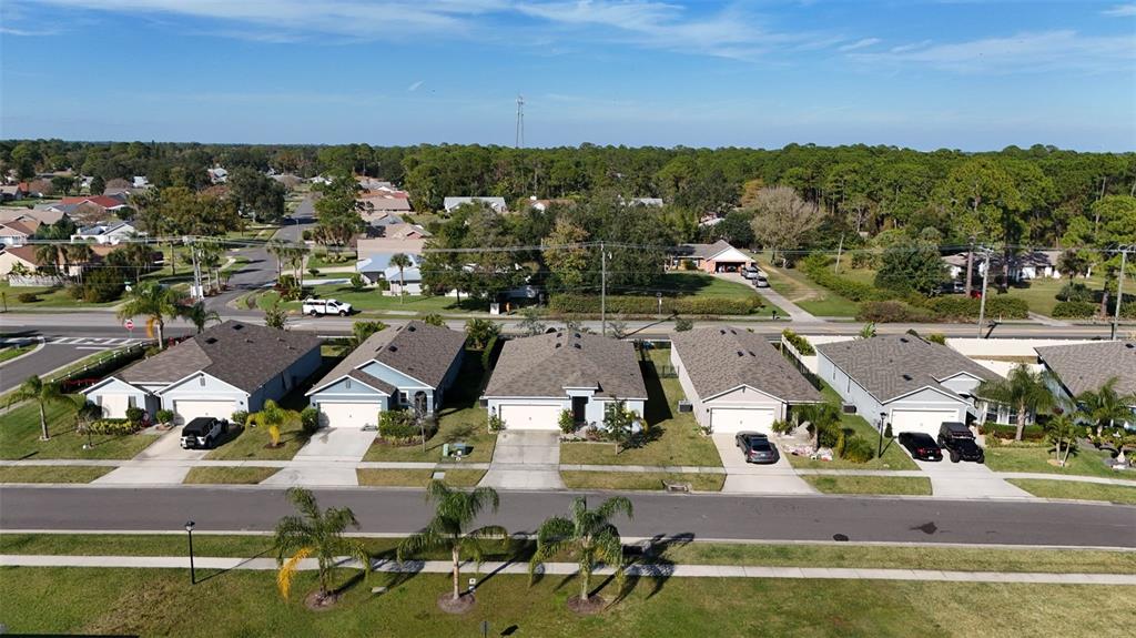 247 Old Mill Edgewater, FL 32141 - Photo 62 of 67 an aerial view of residential houses with outdoor space