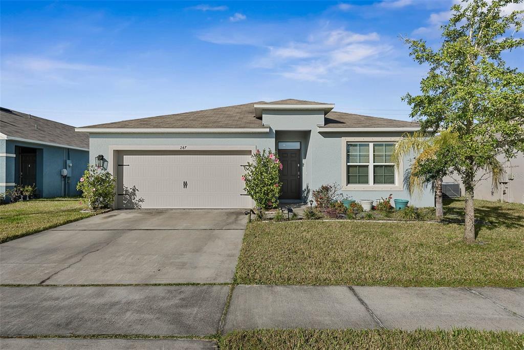 247 Old Mill Edgewater, FL 32141 - Photo 64 of 67 a view of a house with a yard