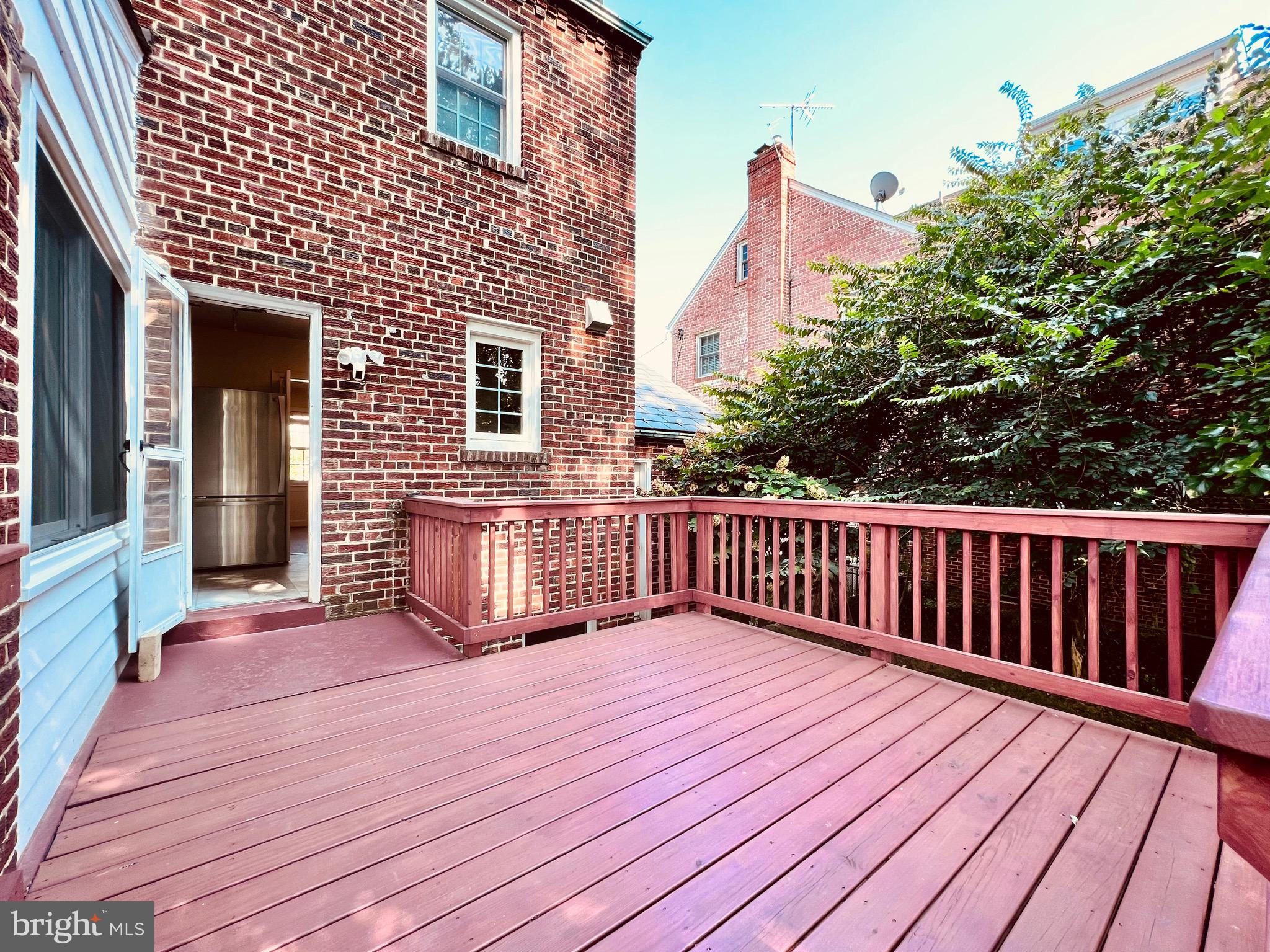 7208 Exeter Road Bethesda, MD 20814 - Photo 11 of 26 Deck