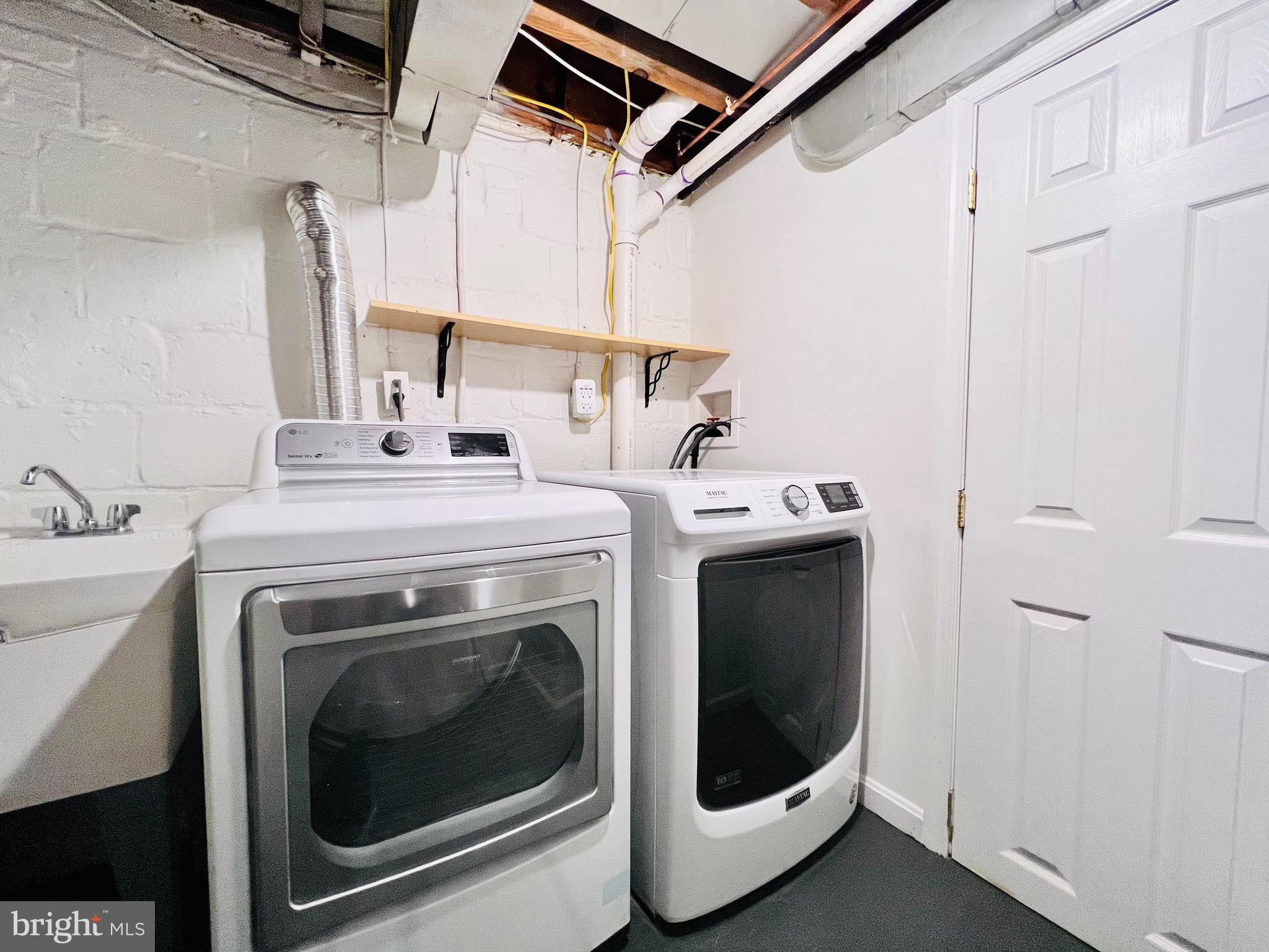 7208 Exeter Road Bethesda, MD 20814 - Photo 23 of 26 Laundry