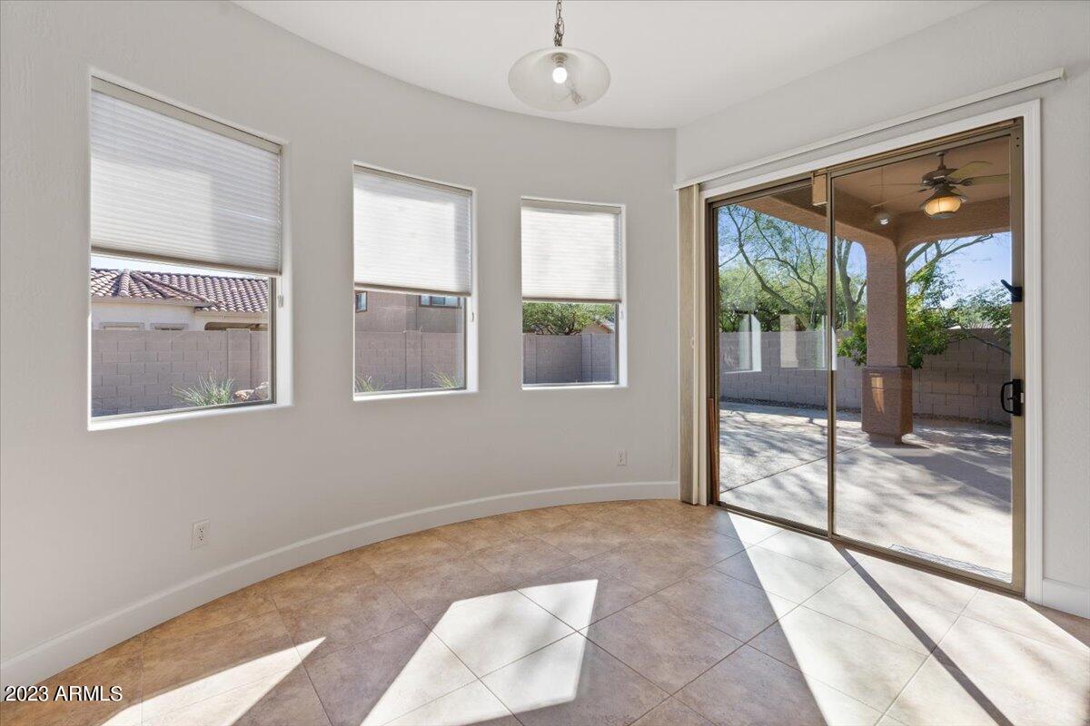 2413 West Sienna Bouquet Place Phoenix, AZ 85085 - Photo 23 of 61 a view of an empty room and window