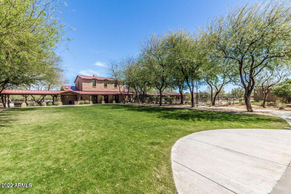 2413 West Sienna Bouquet Place Phoenix, AZ 85085 - Photo 56 of 61 a view of a house with a big yard