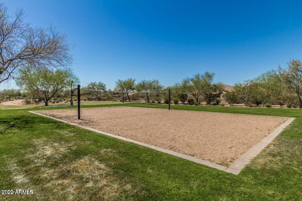 2413 West Sienna Bouquet Place Phoenix, AZ 85085 - Photo 57 of 61 a view of outdoor space with green field and trees