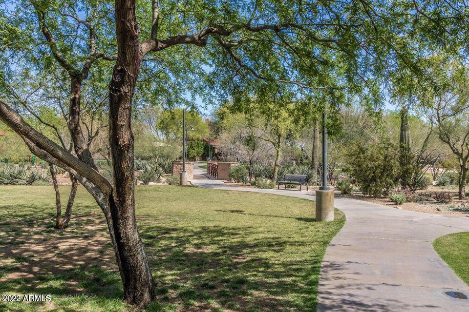 2413 West Sienna Bouquet Place Phoenix, AZ 85085 - Photo 59 of 61 a view of a yard with trees